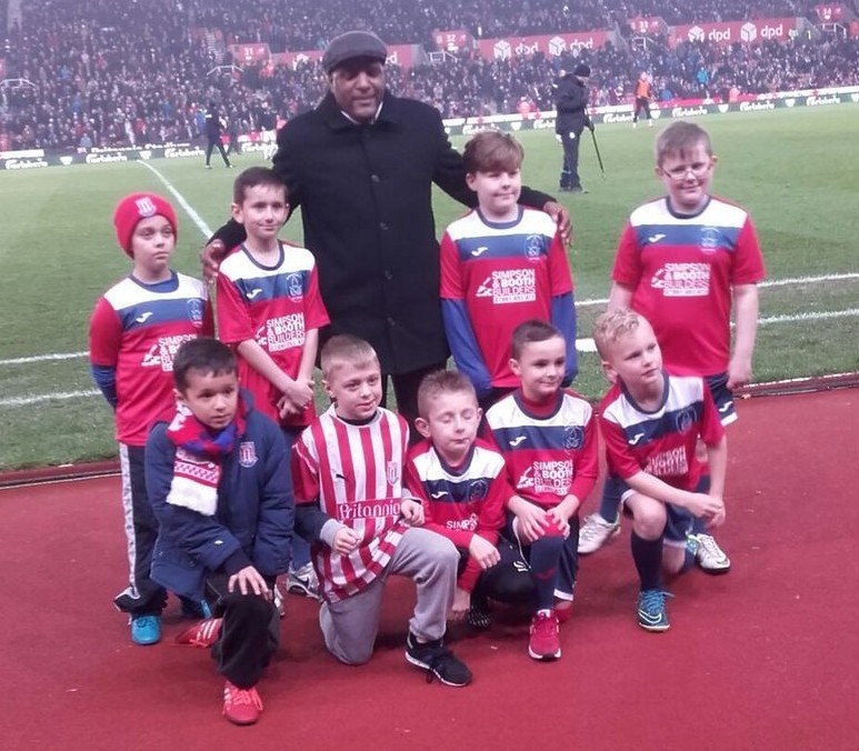 Stoke City Youth Team Players