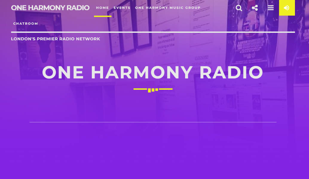 One Harmony Radio