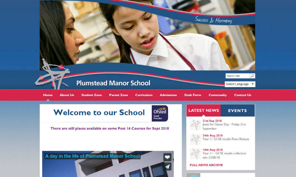 Plumstead Manor School