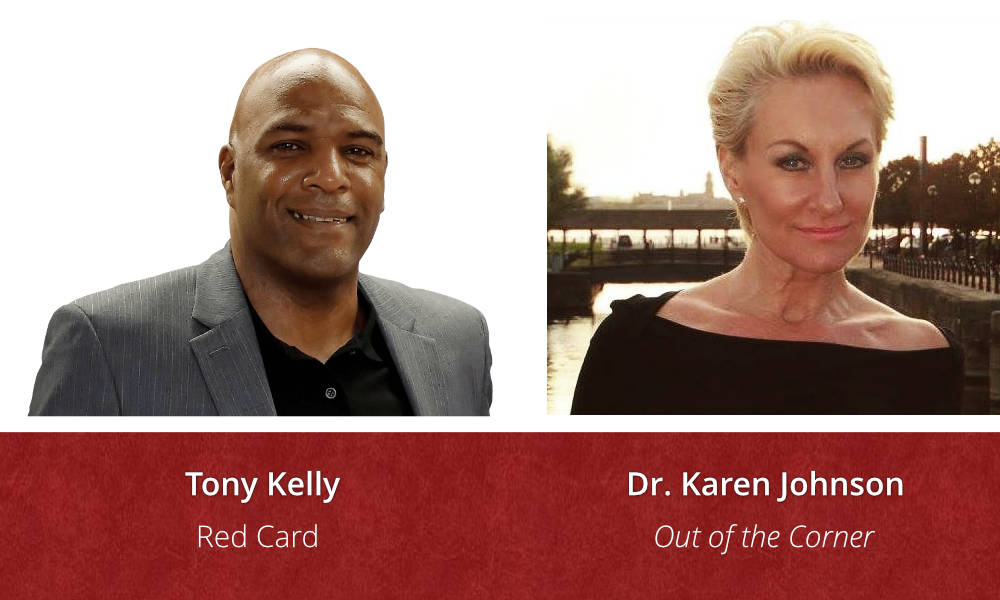 Tony Kelly and Karen Johnson