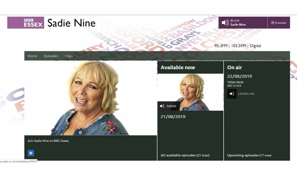 BBC Radio Essex Interview