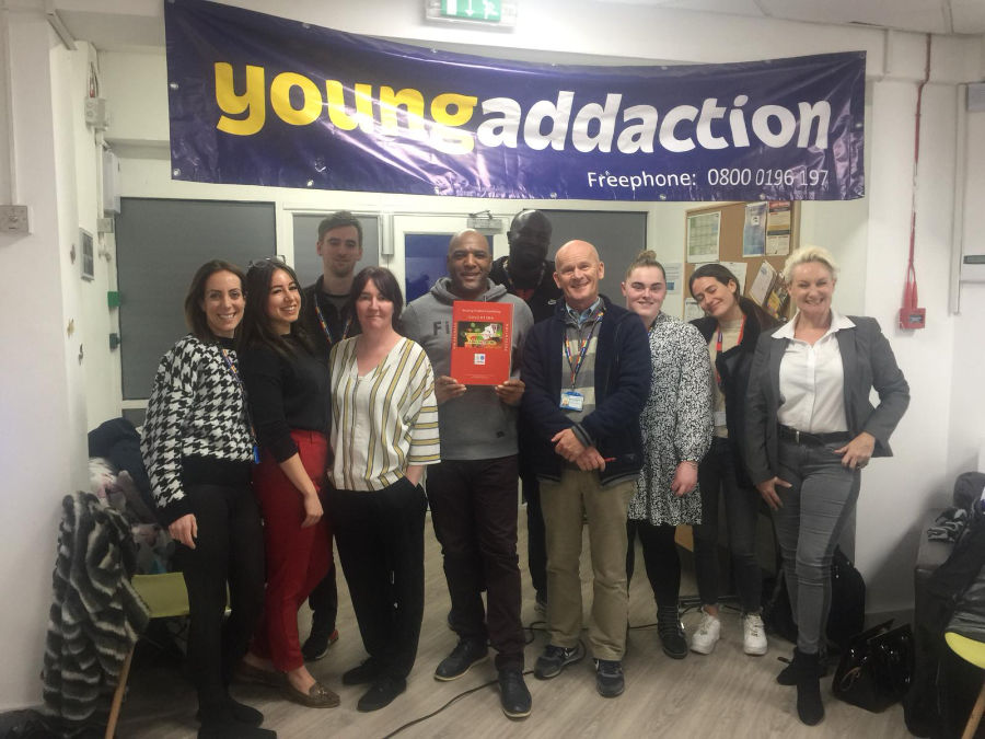 Young Addaction Staff