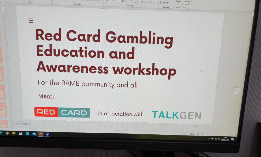 Problem Gambling Workshop